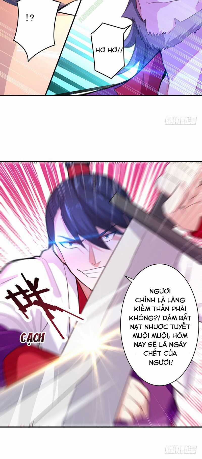 Lăng Thiên Thần Đế Chapter 7 trang 15