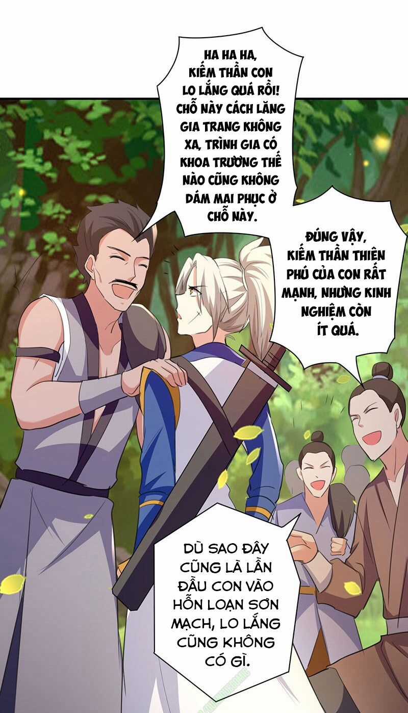 Lăng Thiên Thần Đế Chapter 7 trang 4