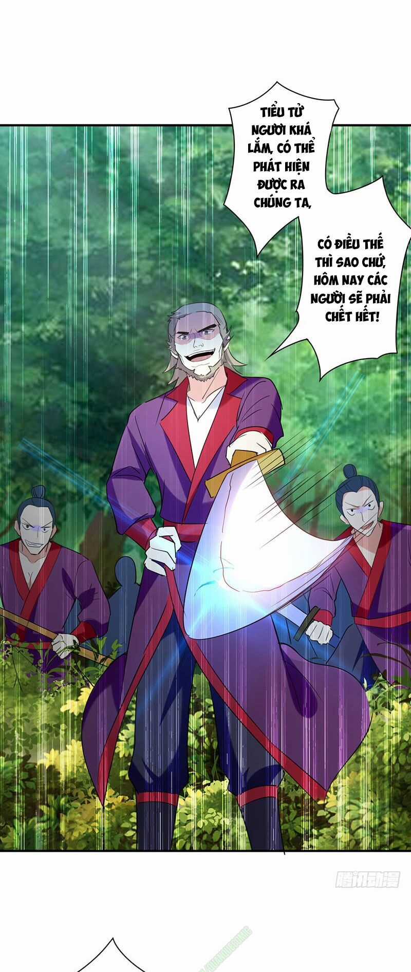 Lăng Thiên Thần Đế Chapter 7 trang 8