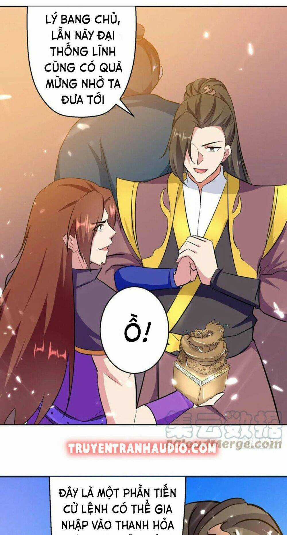 Lăng Thiên Thần Đế Chapter 74 trang 1