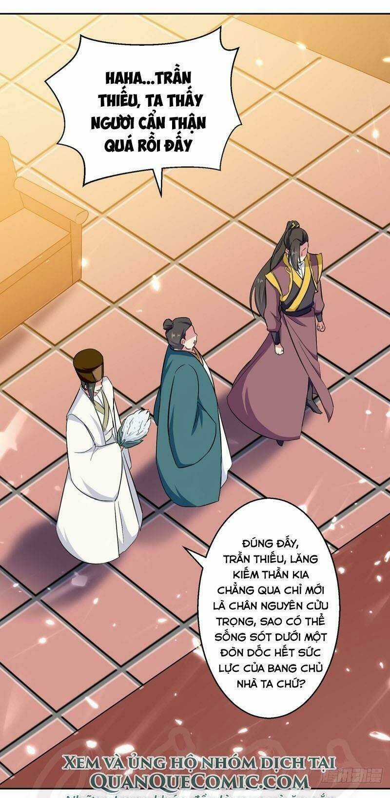Lăng Thiên Thần Đế Chapter 77 trang 0