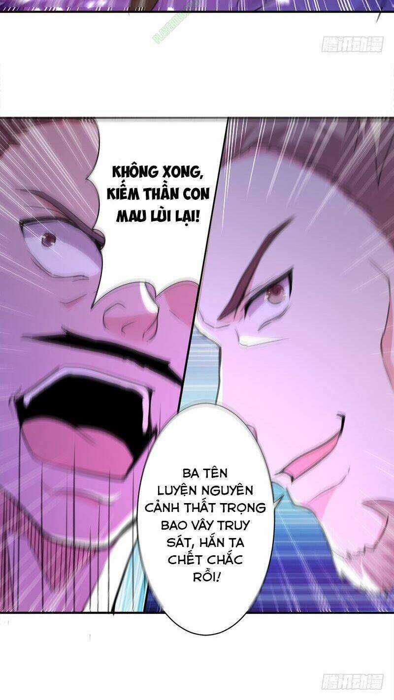 Lăng Thiên Thần Đế Chapter 8 trang 16