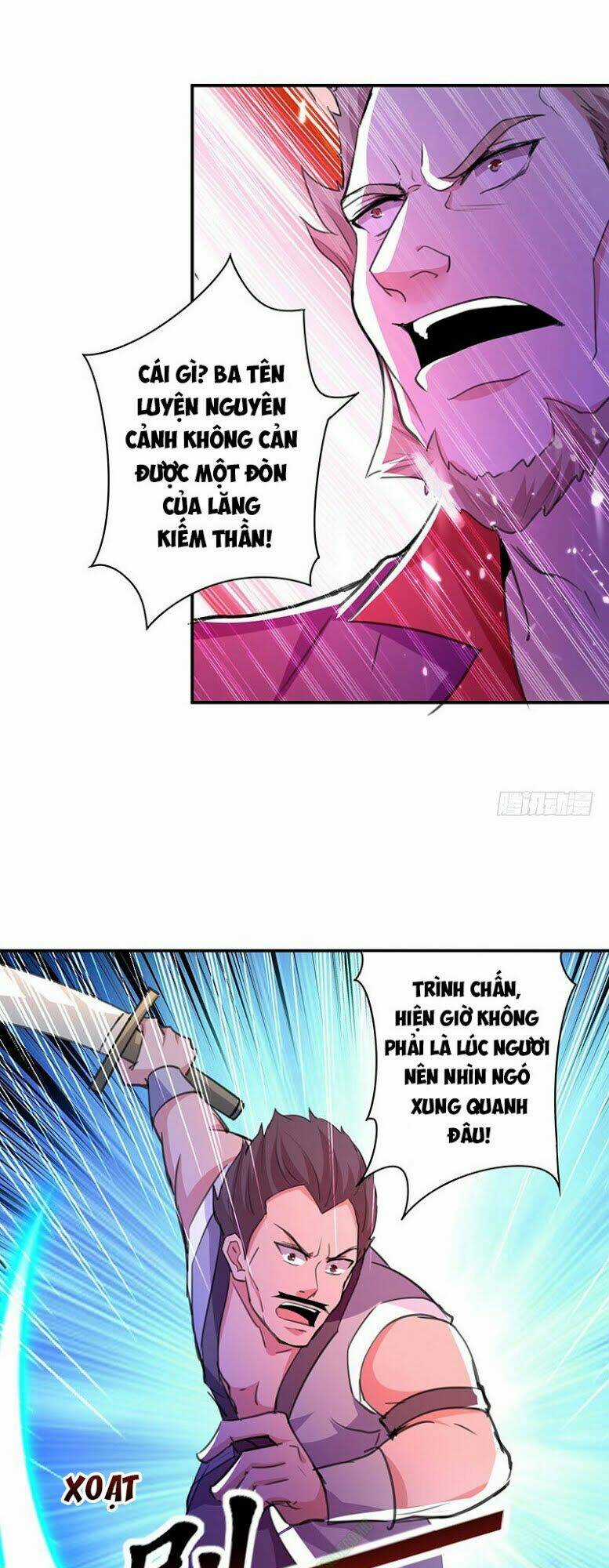 Lăng Thiên Thần Đế Chapter 8 trang 21