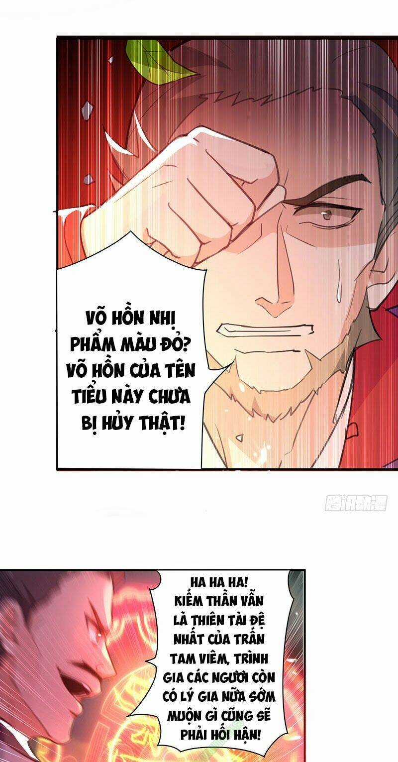 Lăng Thiên Thần Đế Chapter 8 trang 8