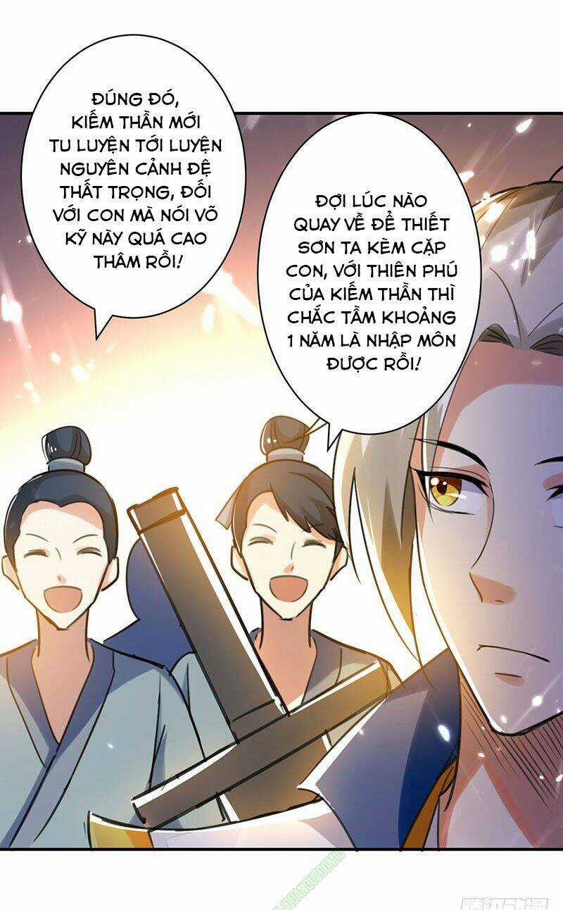 Lăng Thiên Thần Đế Chapter 9 trang 19