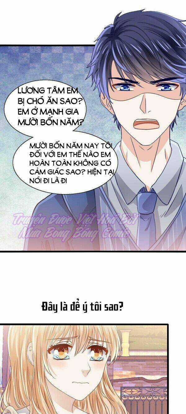 Lăng Thiếu! Nhẹ Một Chút, Đau Chapter 1 trang 9