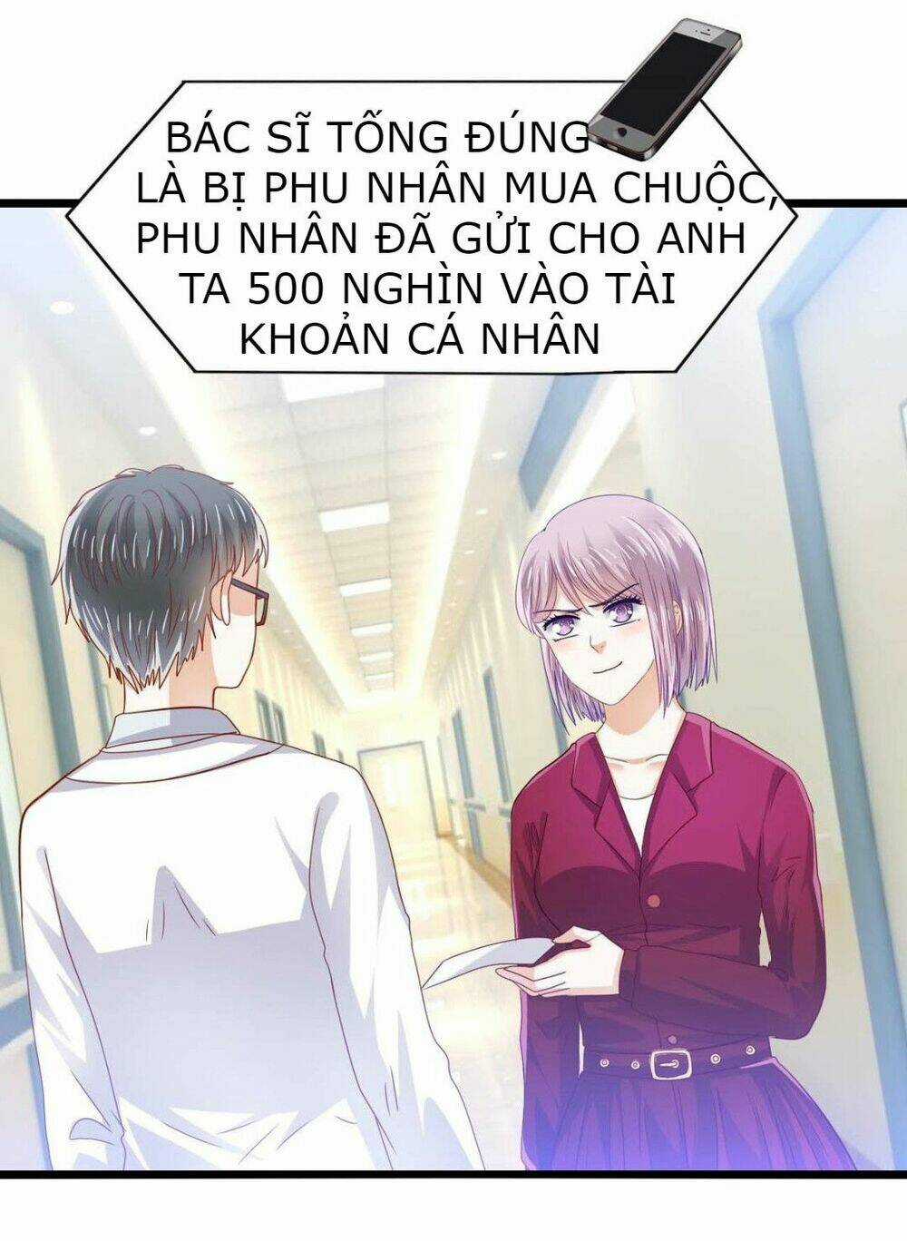 Lăng Thiếu! Nhẹ Một Chút, Đau Chapter 23 trang 10