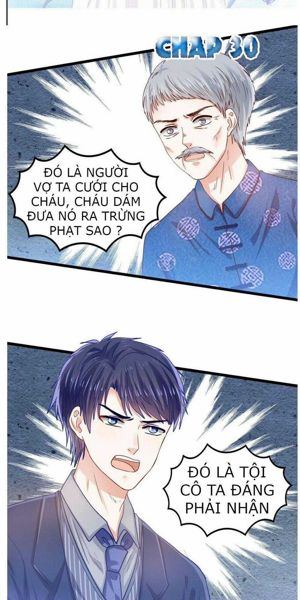 Lăng Thiếu! Nhẹ Một Chút, Đau Chapter 30 trang 1