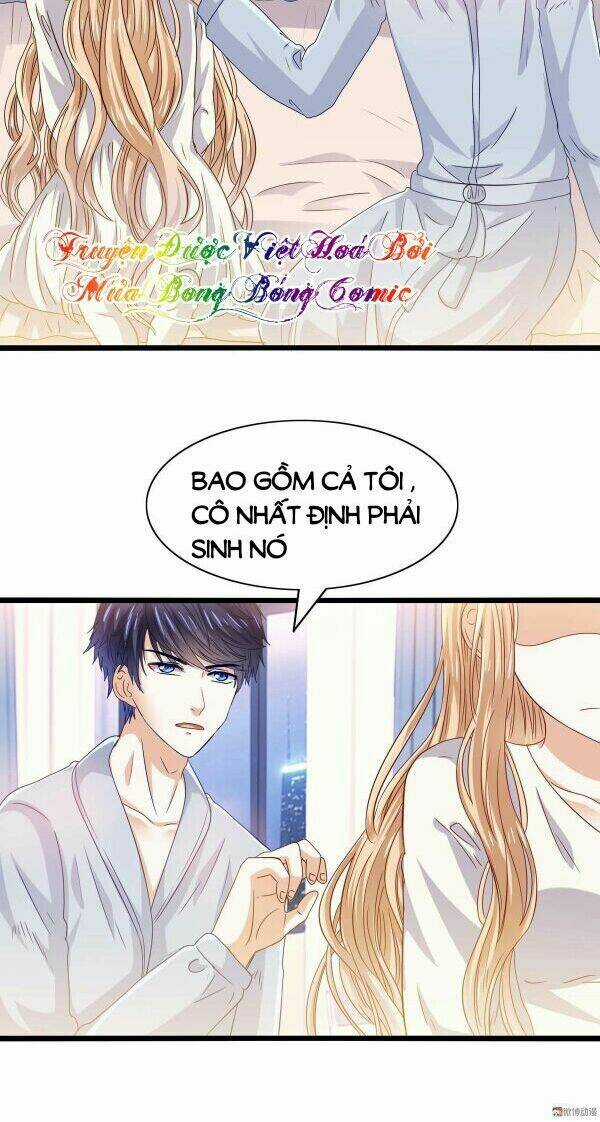 Lăng Thiếu! Nhẹ Một Chút, Đau Chapter 5 trang 4