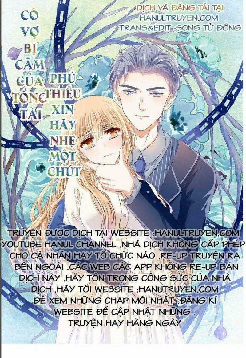 Lăng Thiếu! Nhẹ Một Chút, Đau Chapter 58 trang 0