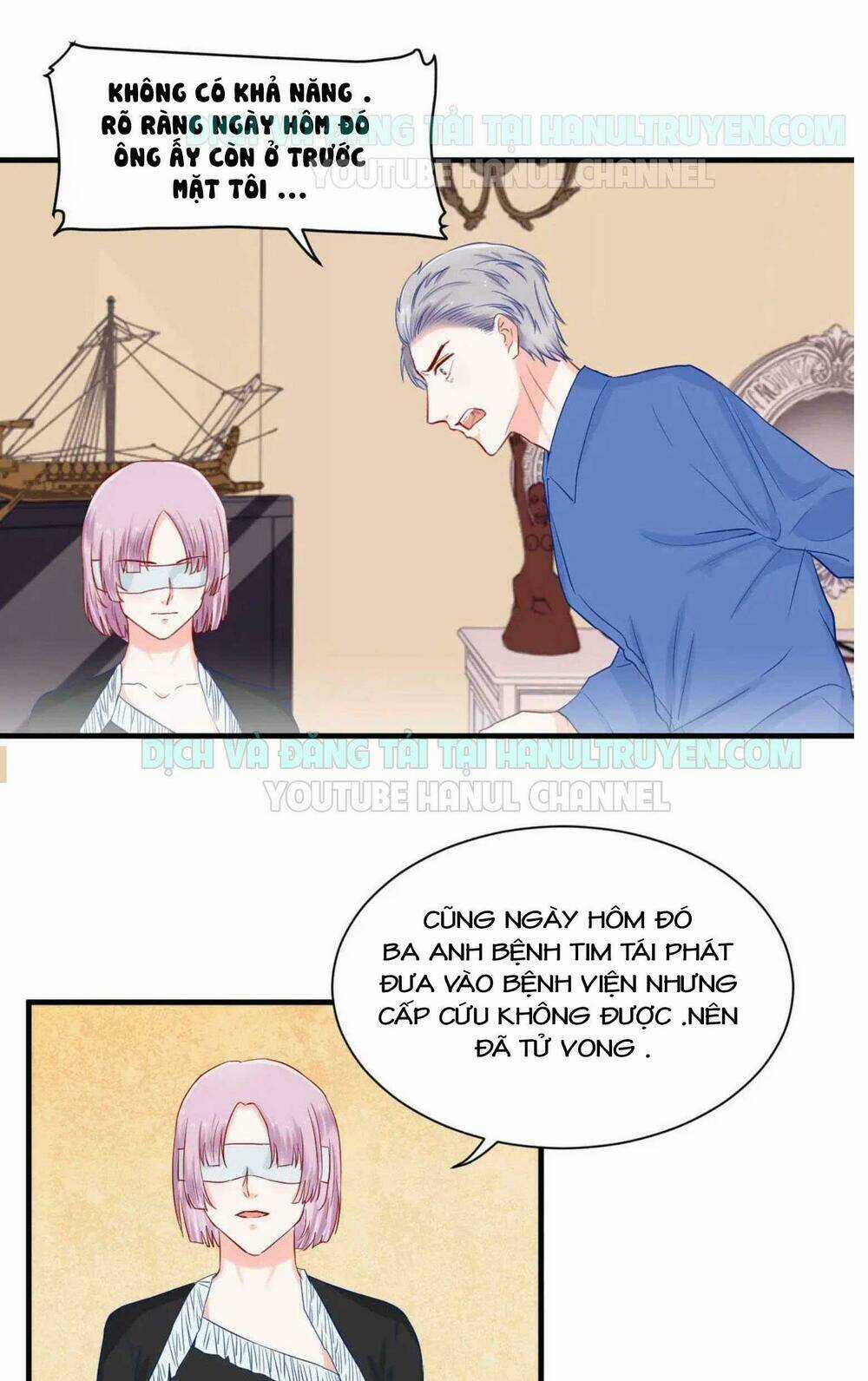 Lăng Thiếu! Nhẹ Một Chút, Đau Chapter 70 trang 7