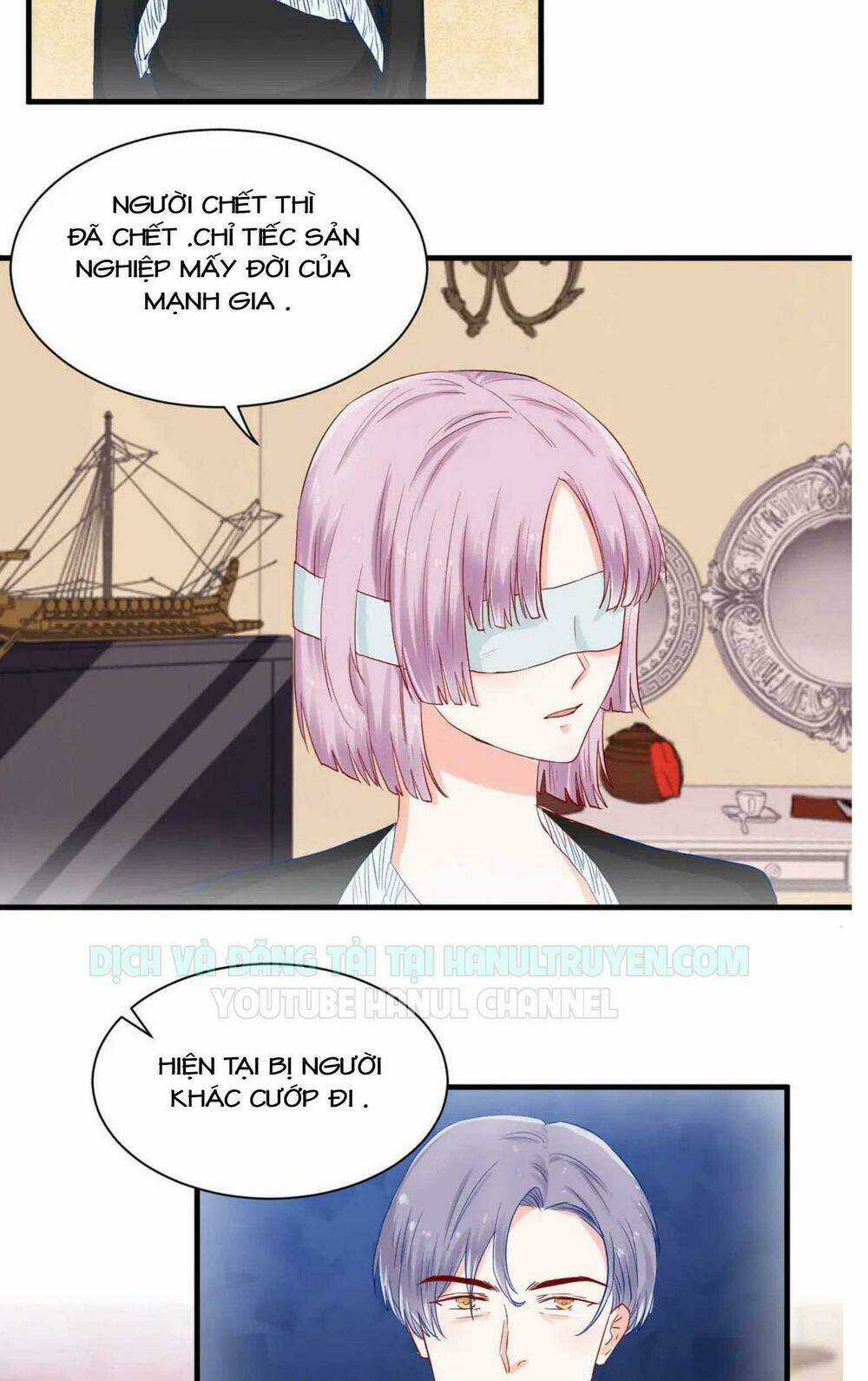 Lăng Thiếu! Nhẹ Một Chút, Đau Chapter 70 trang 8