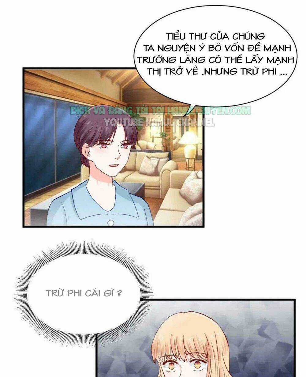 Lăng Thiếu! Nhẹ Một Chút, Đau Chapter 71 trang 11