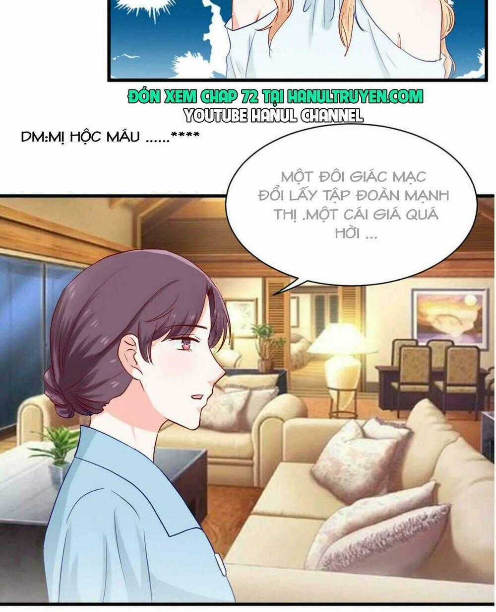 Lăng Thiếu! Nhẹ Một Chút, Đau Chapter 71 trang 14