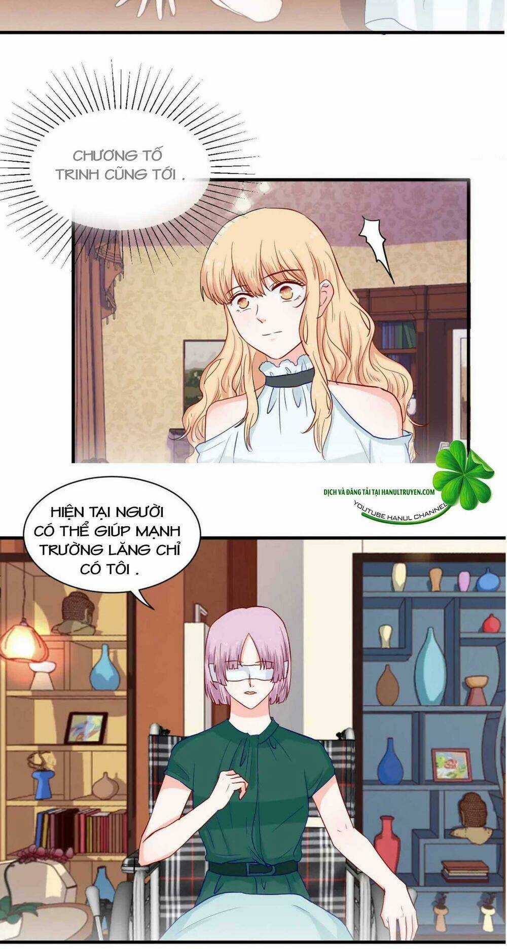 Lăng Thiếu! Nhẹ Một Chút, Đau Chapter 73 trang 8