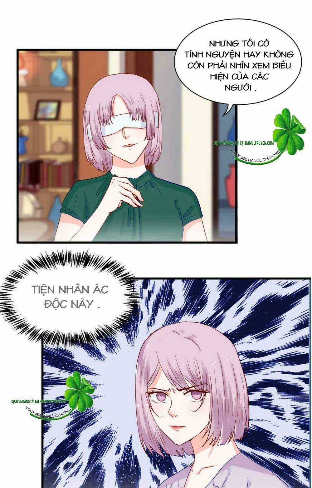 Lăng Thiếu! Nhẹ Một Chút, Đau Chapter 73 trang 9