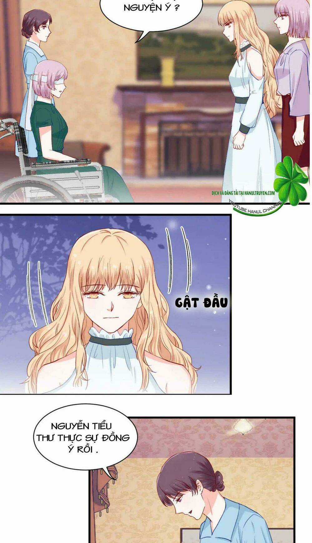 Lăng Thiếu! Nhẹ Một Chút, Đau Chapter 74 trang 2