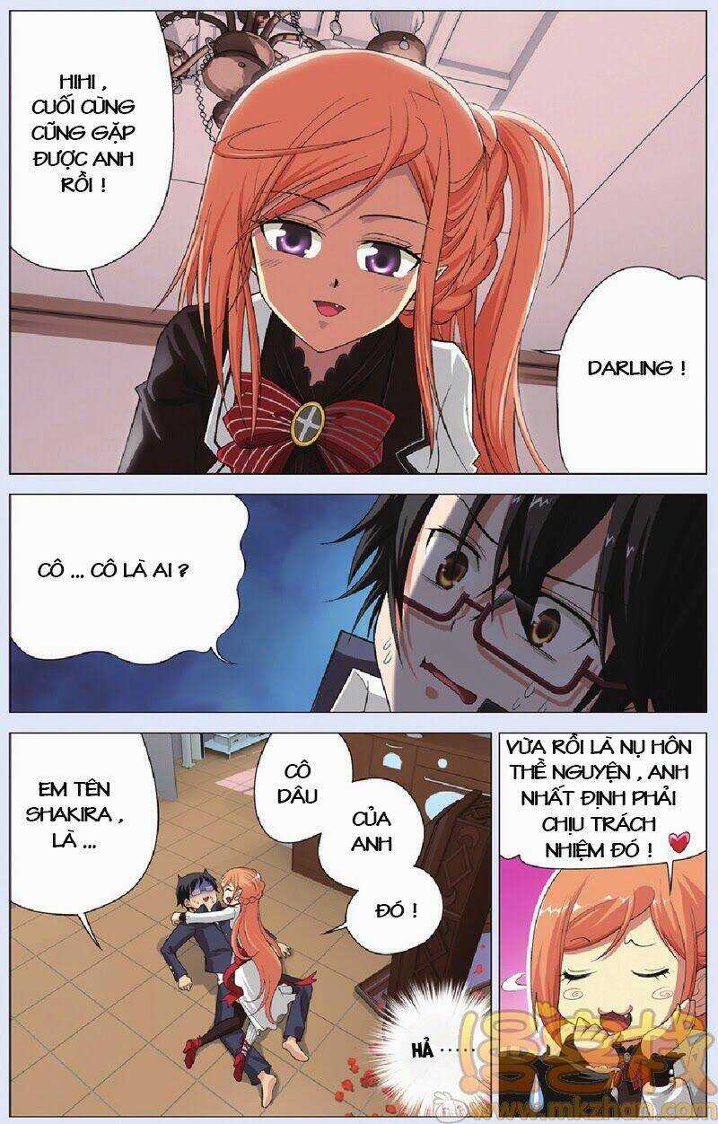 Lang thiếu niên Chapter 1 trang 13