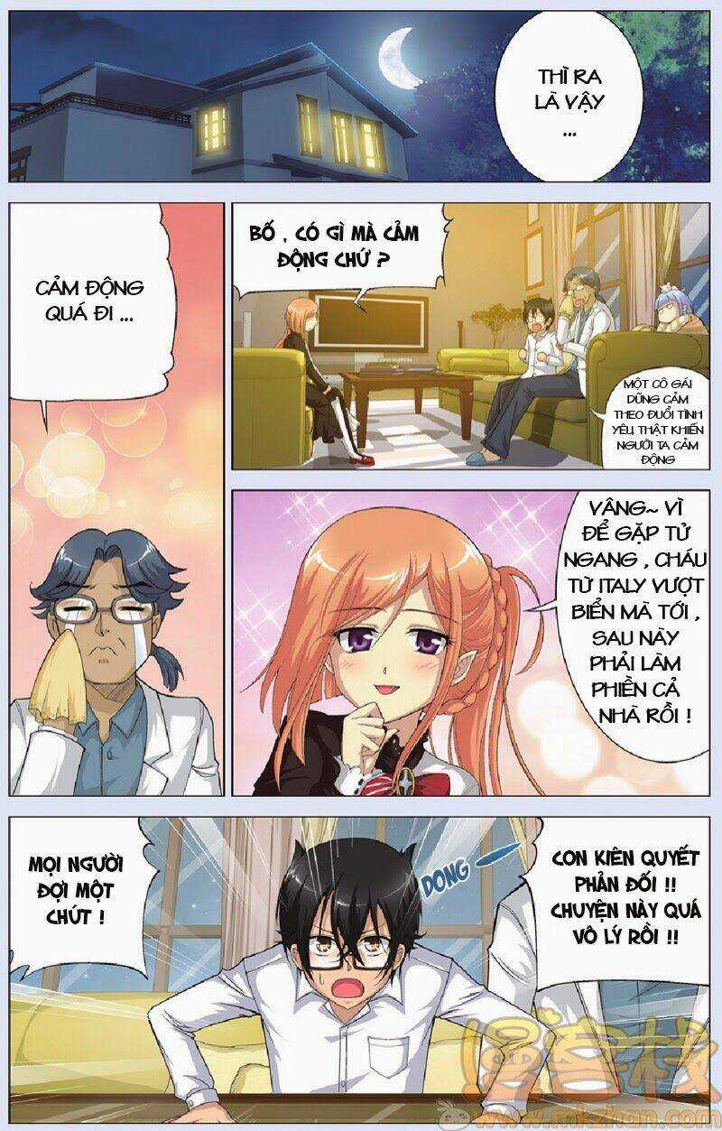 Lang thiếu niên Chapter 1 trang 16