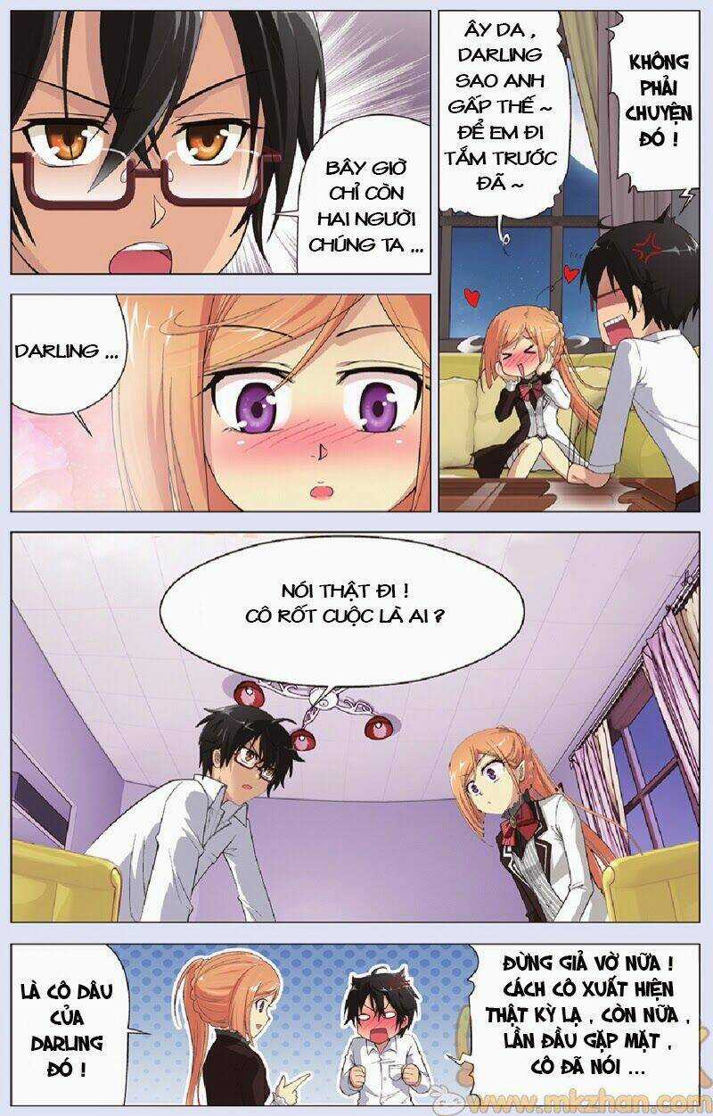 Lang thiếu niên Chapter 1 trang 19