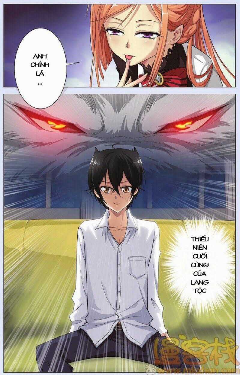 Lang thiếu niên Chapter 1 trang 21