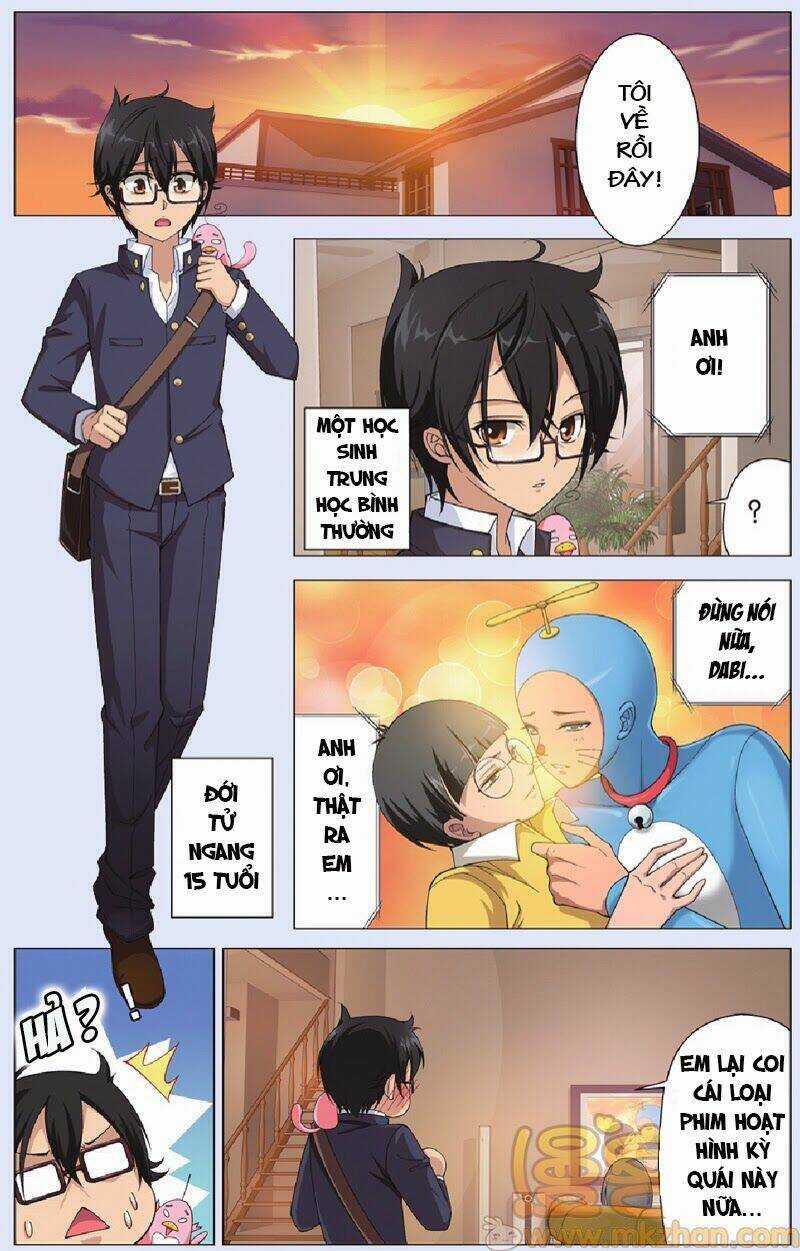 Lang thiếu niên Chapter 1 trang 5