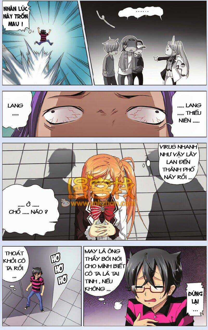 Lang thiếu niên Chapter 2 trang 18