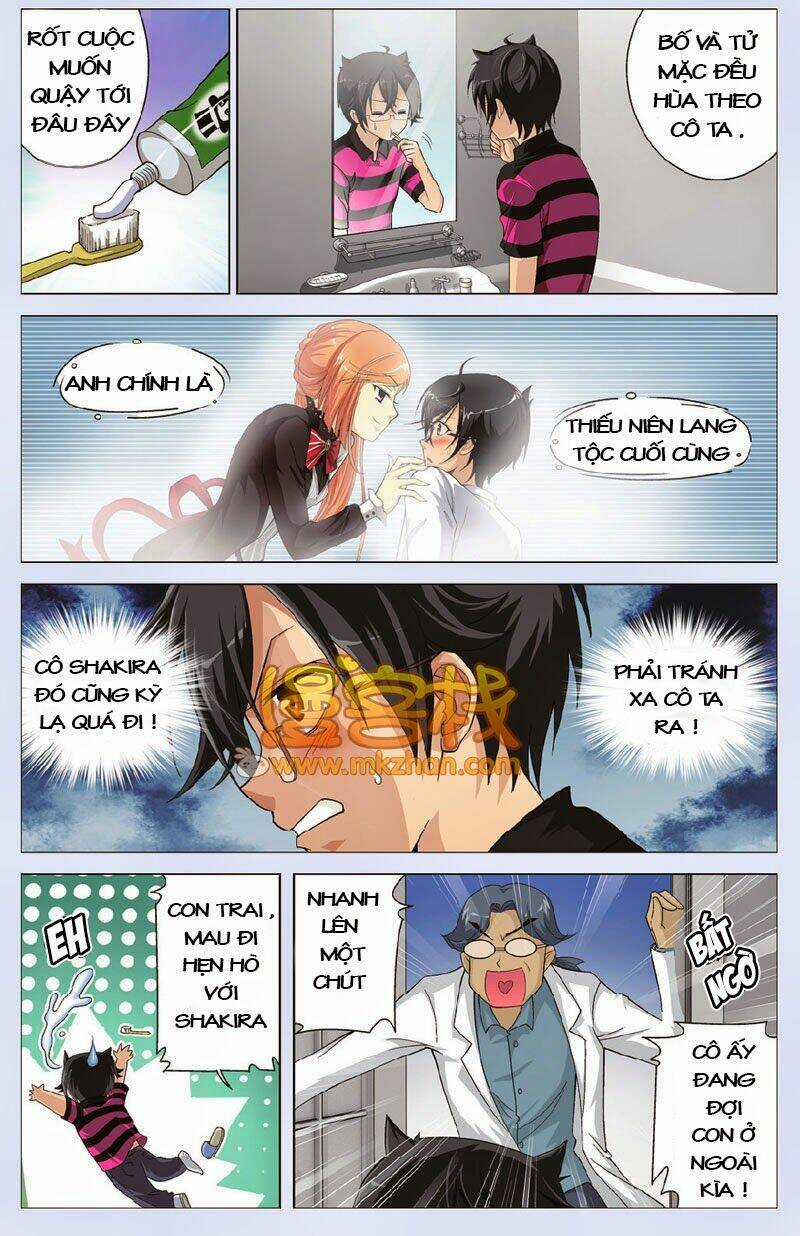 Lang thiếu niên Chapter 2 trang 8