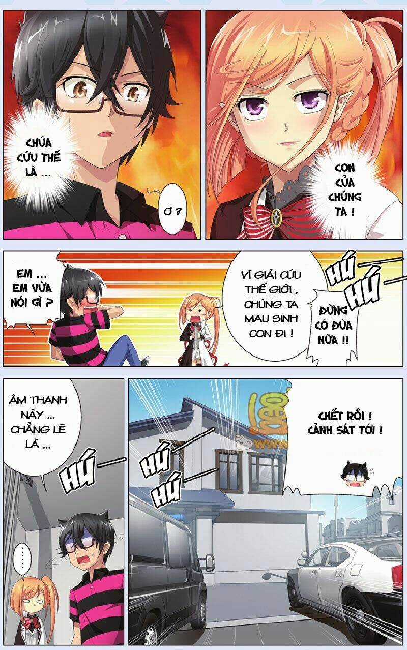 Lang thiếu niên Chapter 3 trang 14