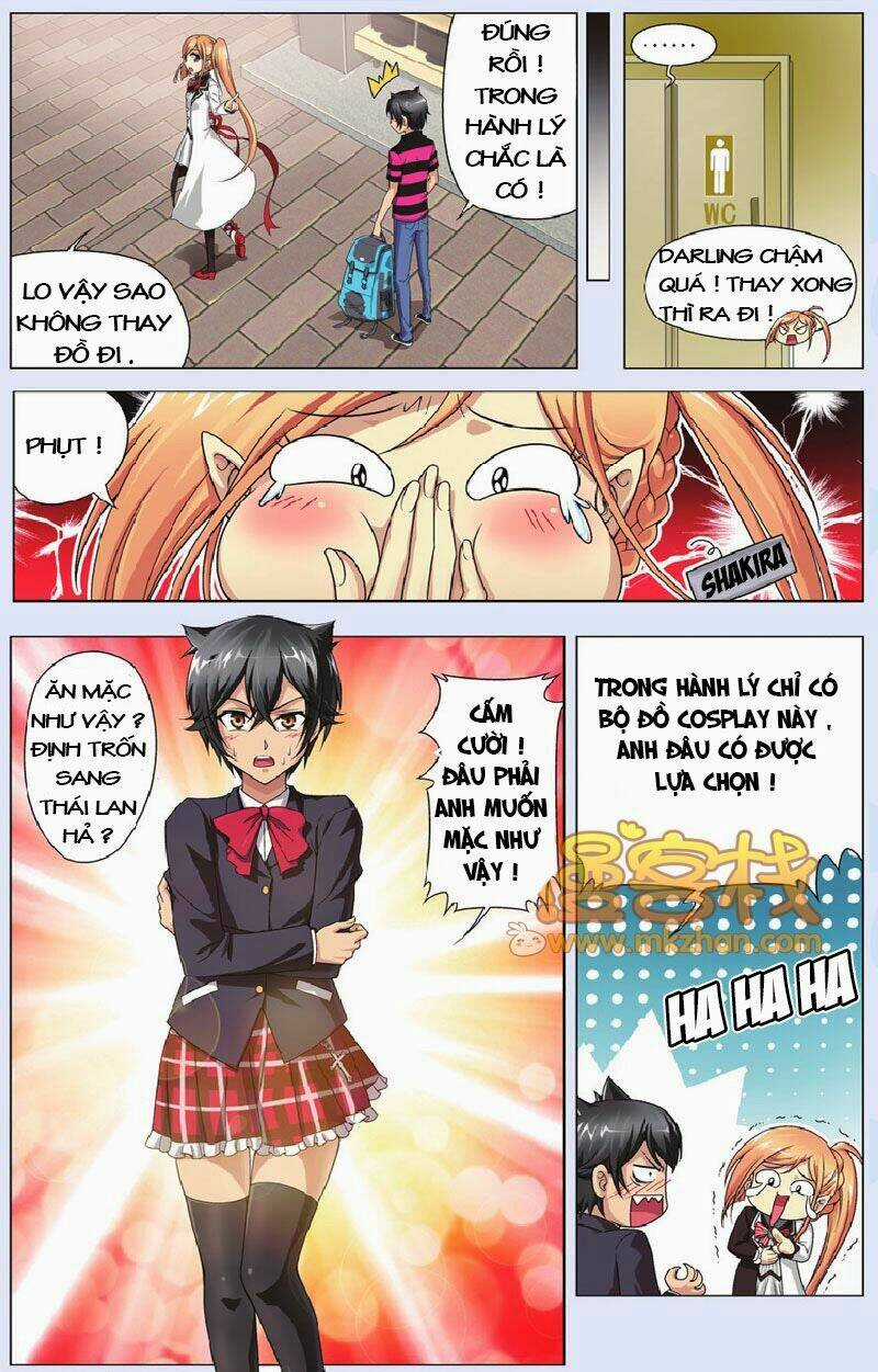 Lang thiếu niên Chapter 3 trang 17