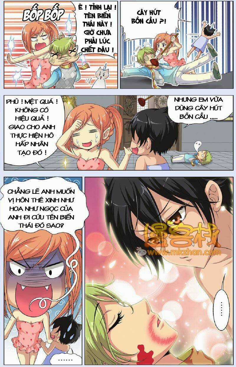 Lang thiếu niên Chapter 4 trang 19