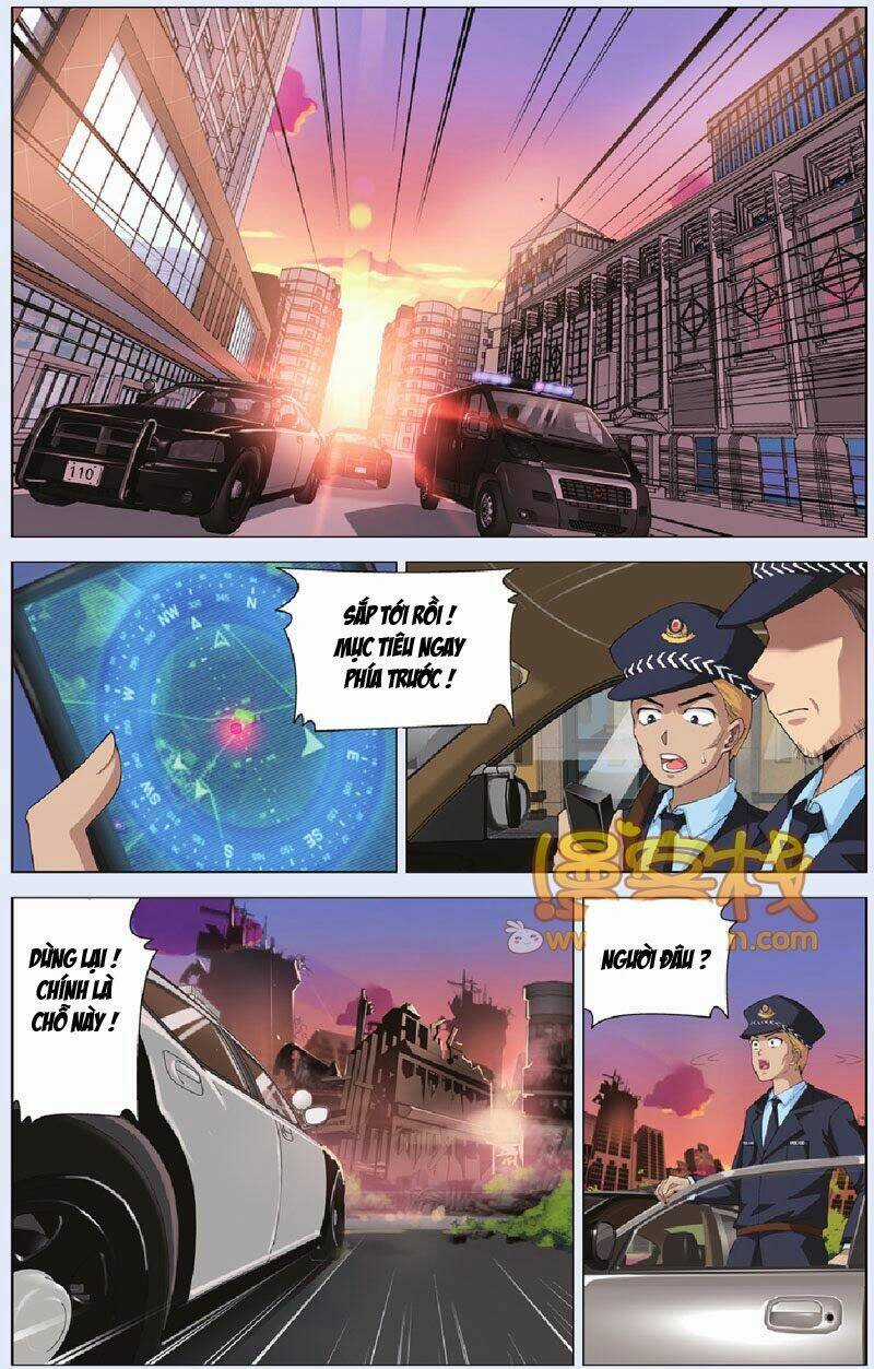 Lang thiếu niên Chapter 4 trang 8