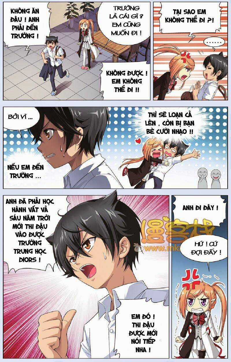 Lang thiếu niên Chapter 6 trang 16