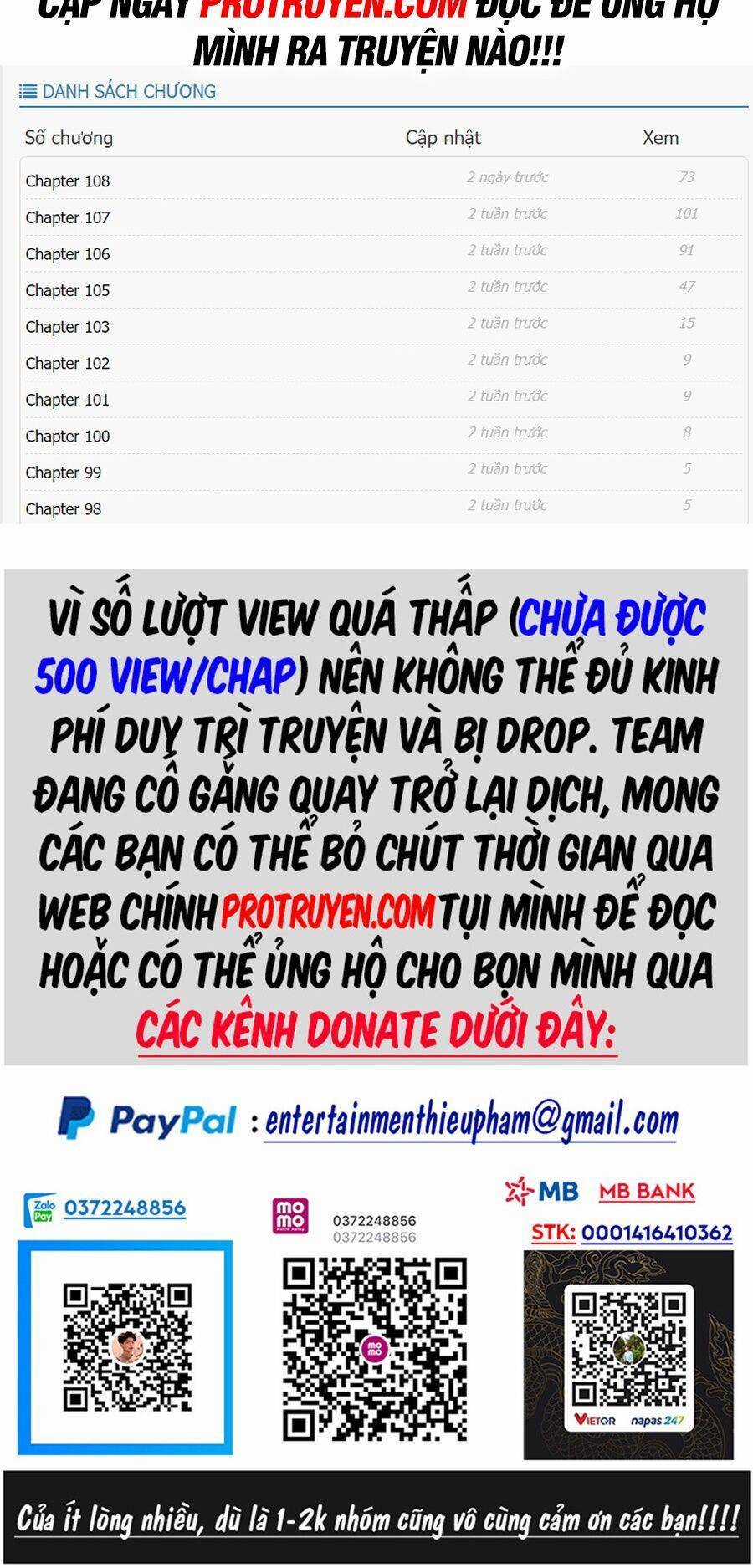 Lãng Tiên Kỳ Đàm Chapter 109 trang 65