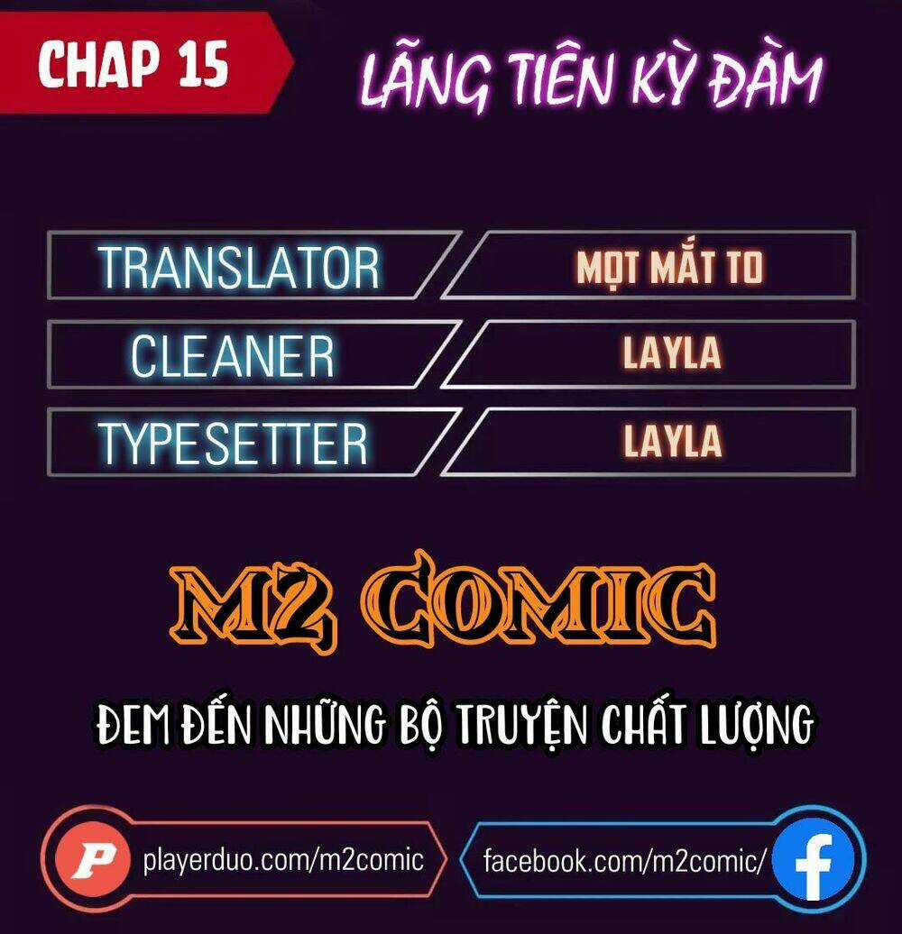 Lãng Tiên Kỳ Đàm Chapter 15 trang 0