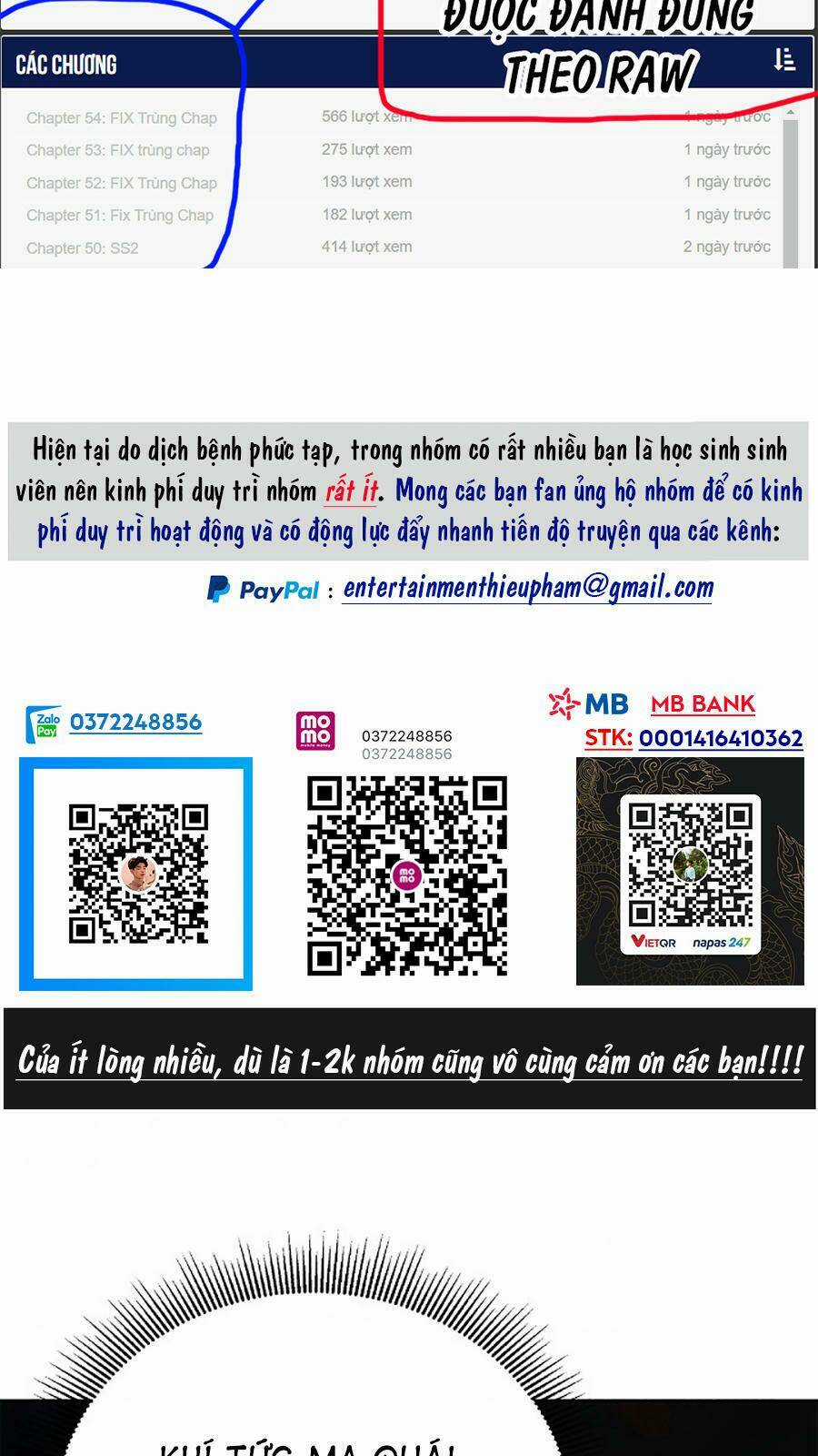 Lãng Tiên Kỳ Đàm Chapter 55 trang 0