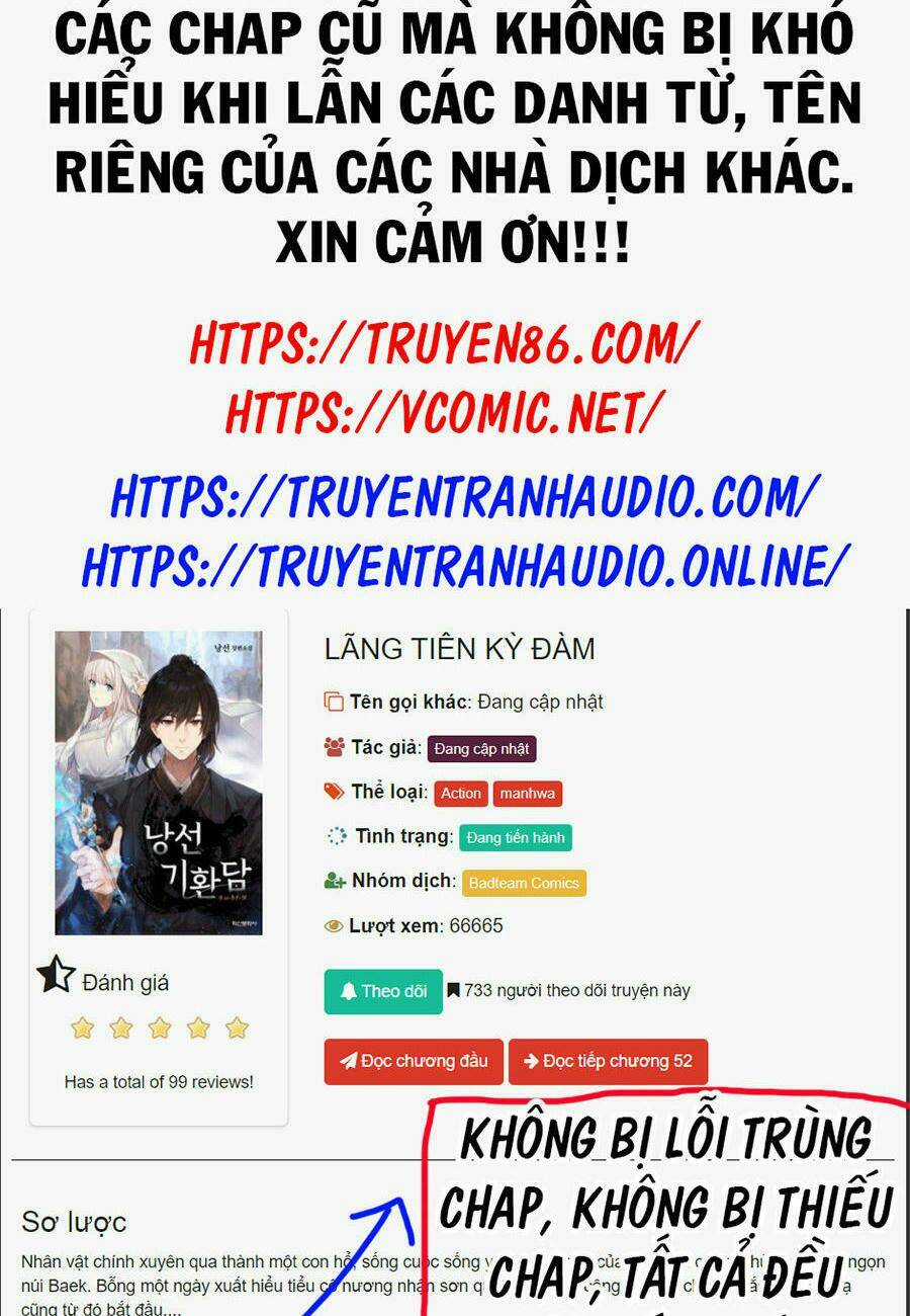 Lãng Tiên Kỳ Đàm Chapter 55 trang 95