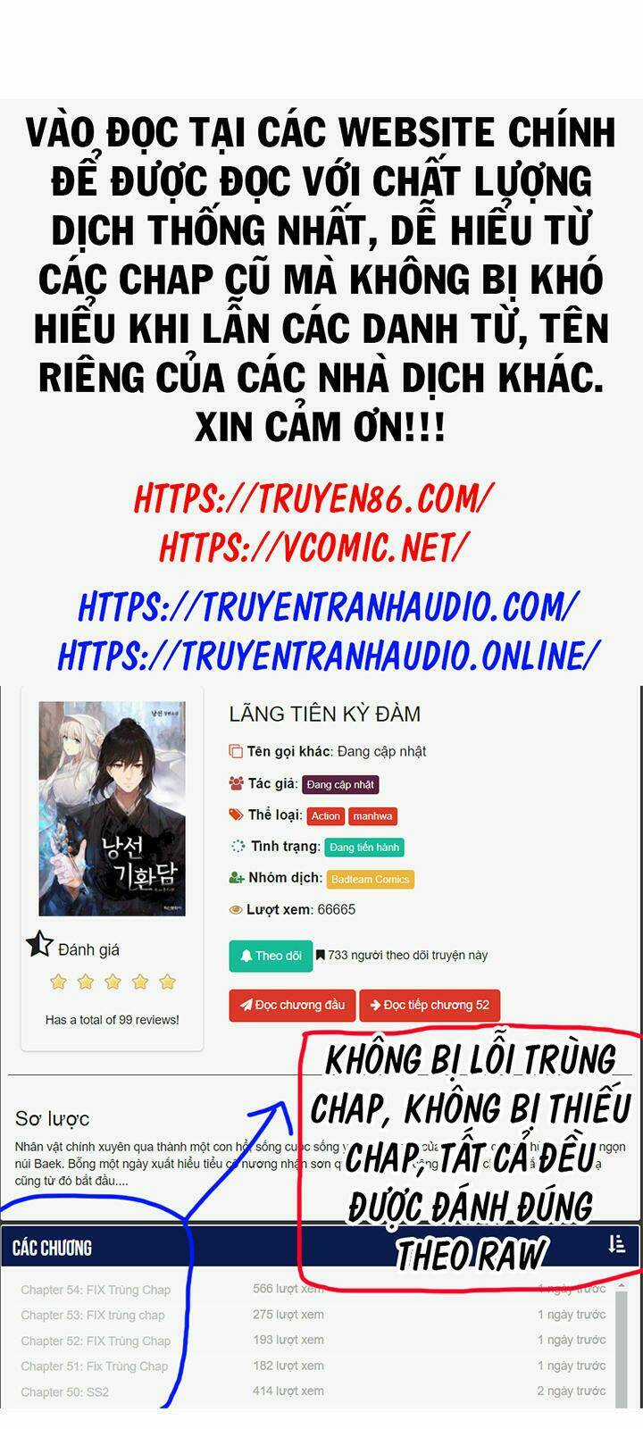 Lãng Tiên Kỳ Đàm Chapter 56 trang 28