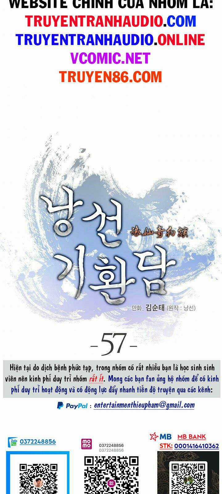 Lãng Tiên Kỳ Đàm Chapter 57 trang 48