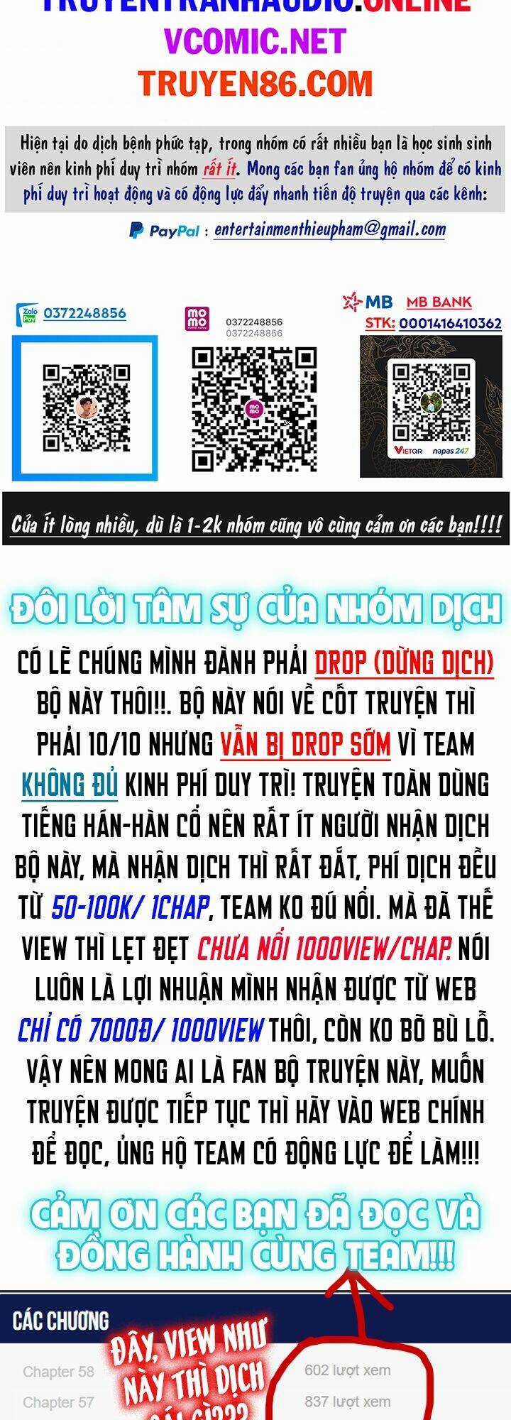 Lãng Tiên Kỳ Đàm Chapter 59 trang 81