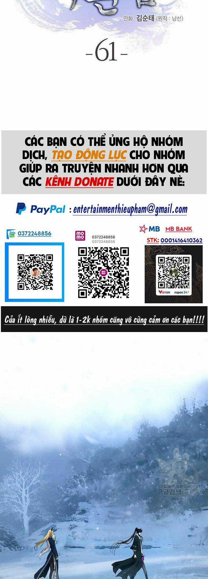 Lãng Tiên Kỳ Đàm Chapter 61 trang 12