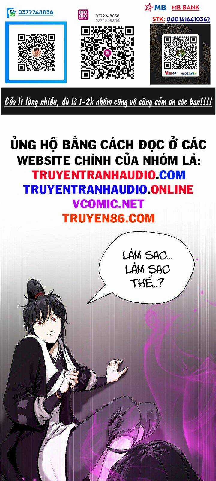 Lãng Tiên Kỳ Đàm Chapter 62 trang 1
