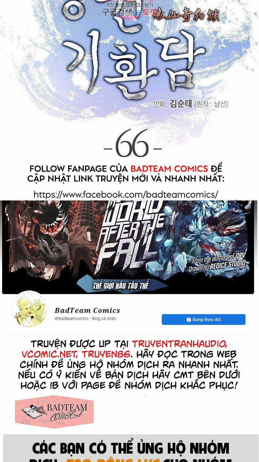 Lãng Tiên Kỳ Đàm Chapter 66 trang 2