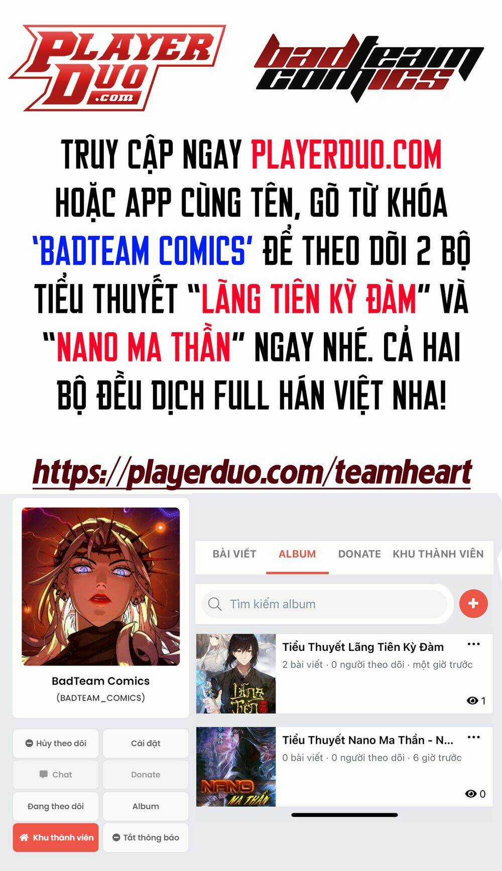Lãng Tiên Kỳ Đàm Chapter 68 trang 38