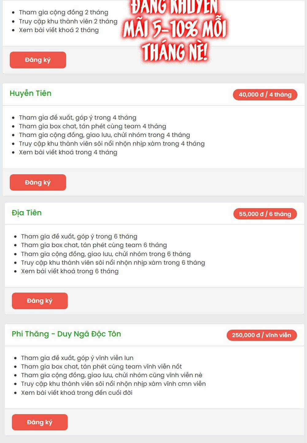 Lãng Tiên Kỳ Đàm Chapter 68 trang 40