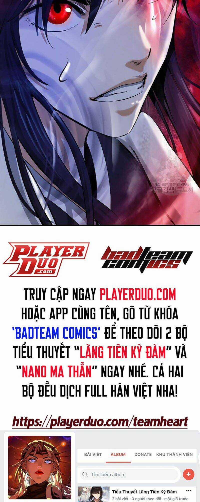 Lãng Tiên Kỳ Đàm Chapter 68 trang 71