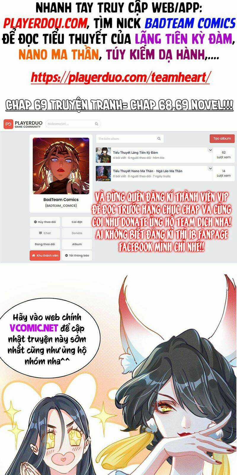 Lãng Tiên Kỳ Đàm Chapter 70 trang 22