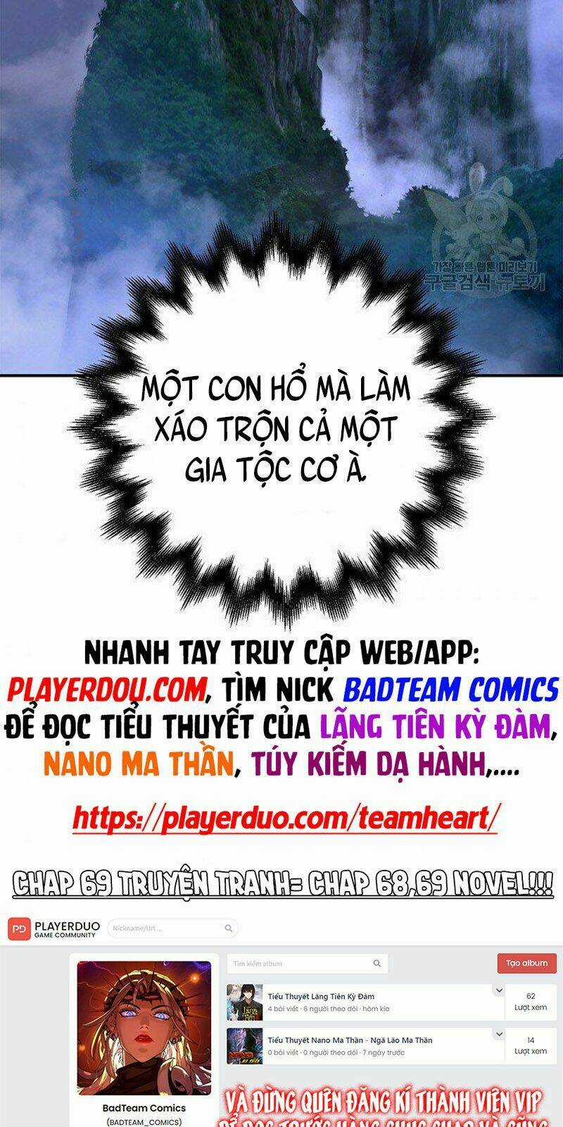 Lãng Tiên Kỳ Đàm Chapter 70 trang 75