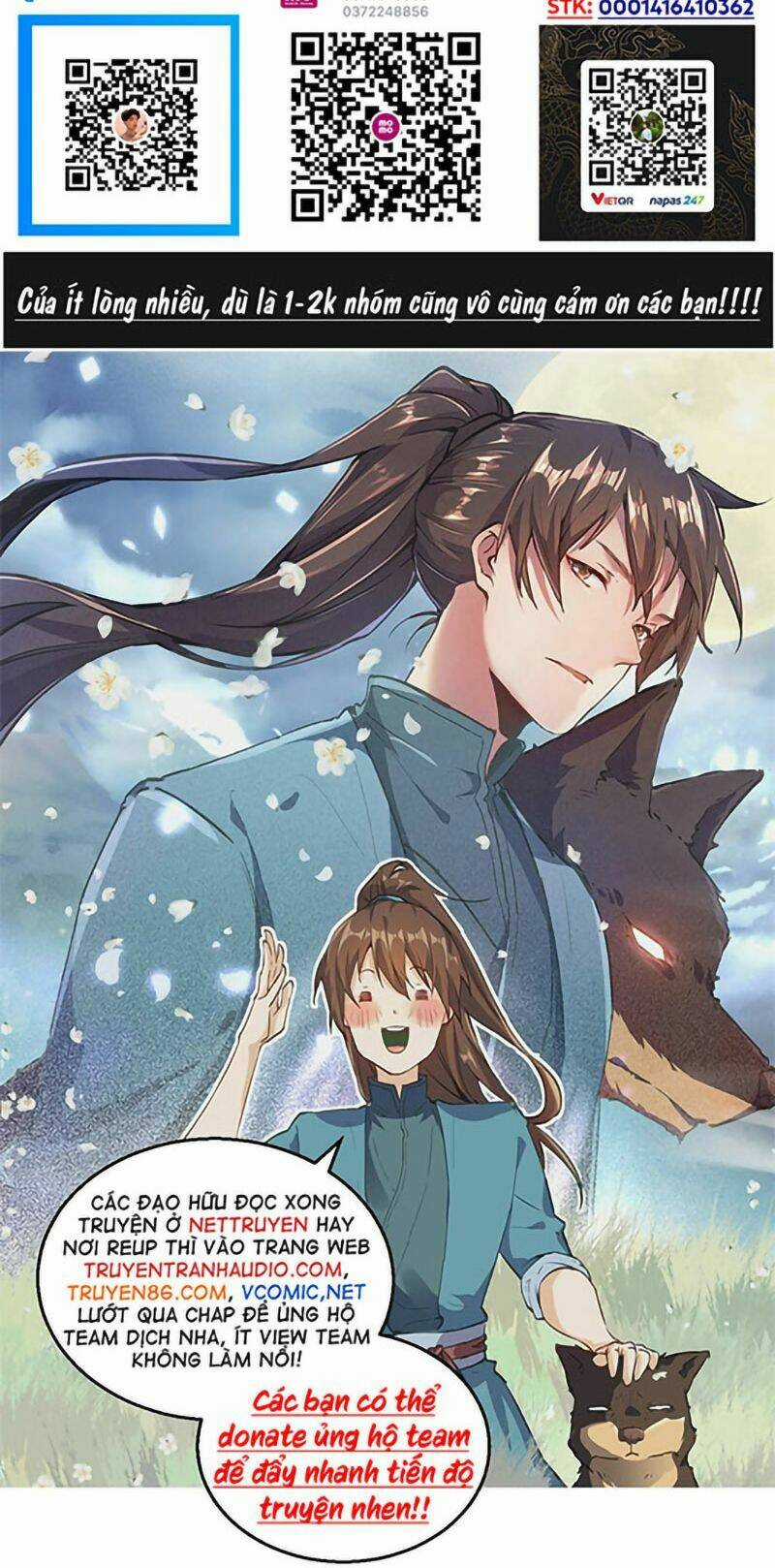 Lãng Tiên Kỳ Đàm Chapter 73 trang 119