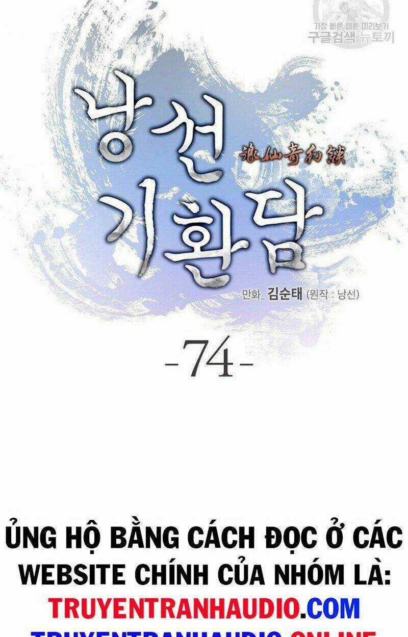 Lãng Tiên Kỳ Đàm Chapter 74 trang 100